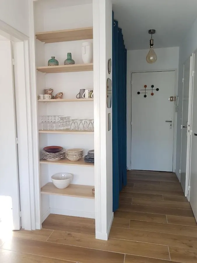 Appartement Deux Pieces , Climatise, Terrase, Cavalaire 0*, كافالير سور مير