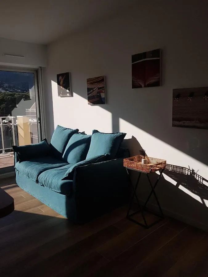 Appartement Deux Pieces , Climatise, Terrase, Cavalaire アパート